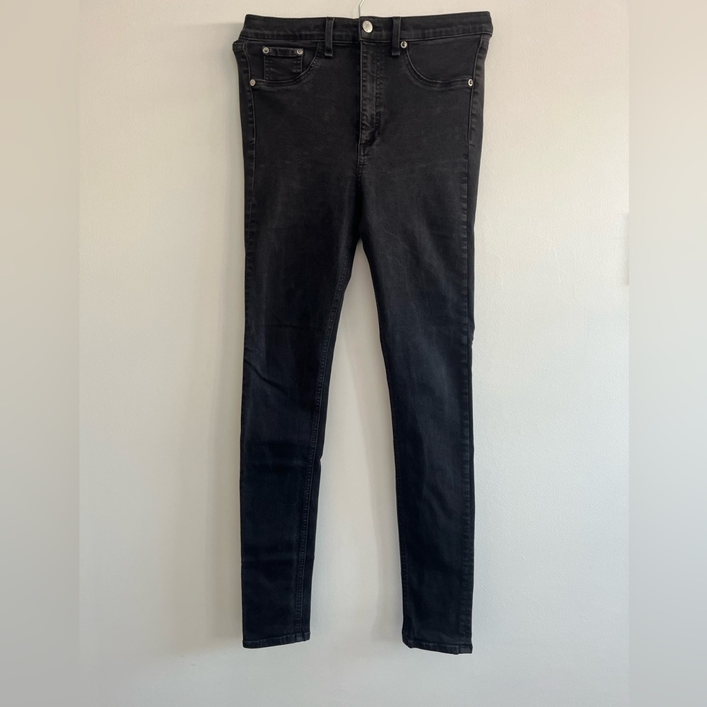 Rag & Bone High Rise Skinny
